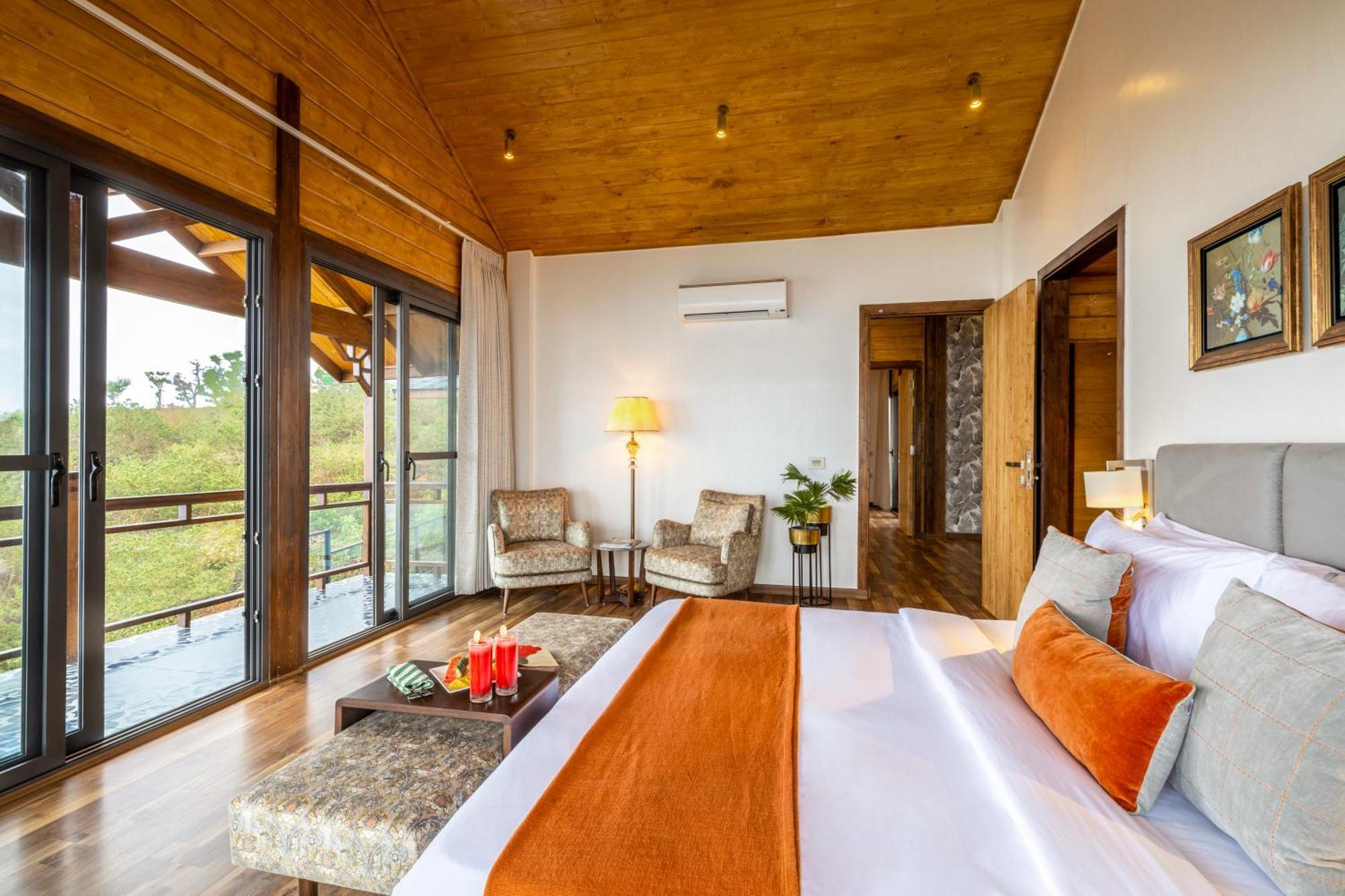 Ama Stays & Trails Kashi House, Rishīkesh Buitenkant foto