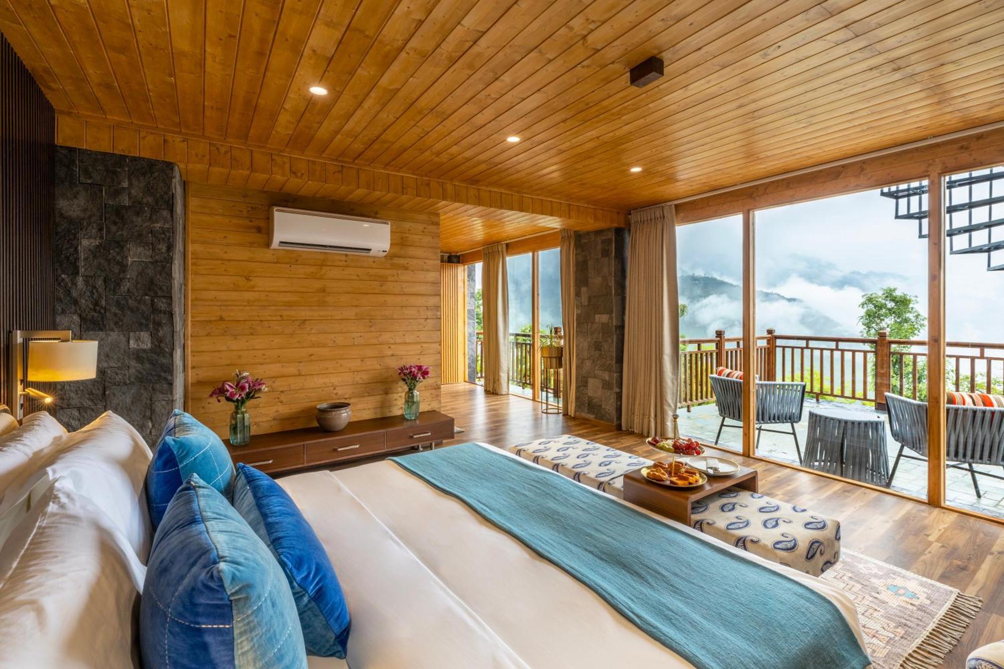 Ama Stays & Trails Kashi House, Rishīkesh Buitenkant foto